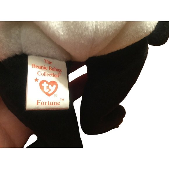Ty Beanie Babies "Fortune the Panda Bear” 1997 Plush - Picture 4 of 12